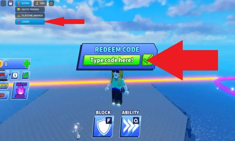 blade ball codes