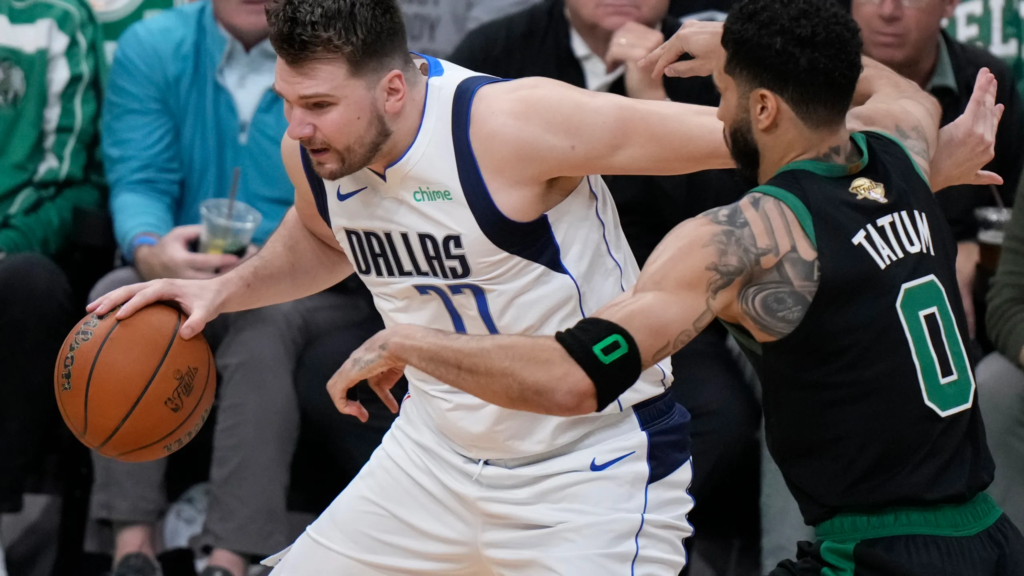 dallas mavericks vs boston celtics match player stats