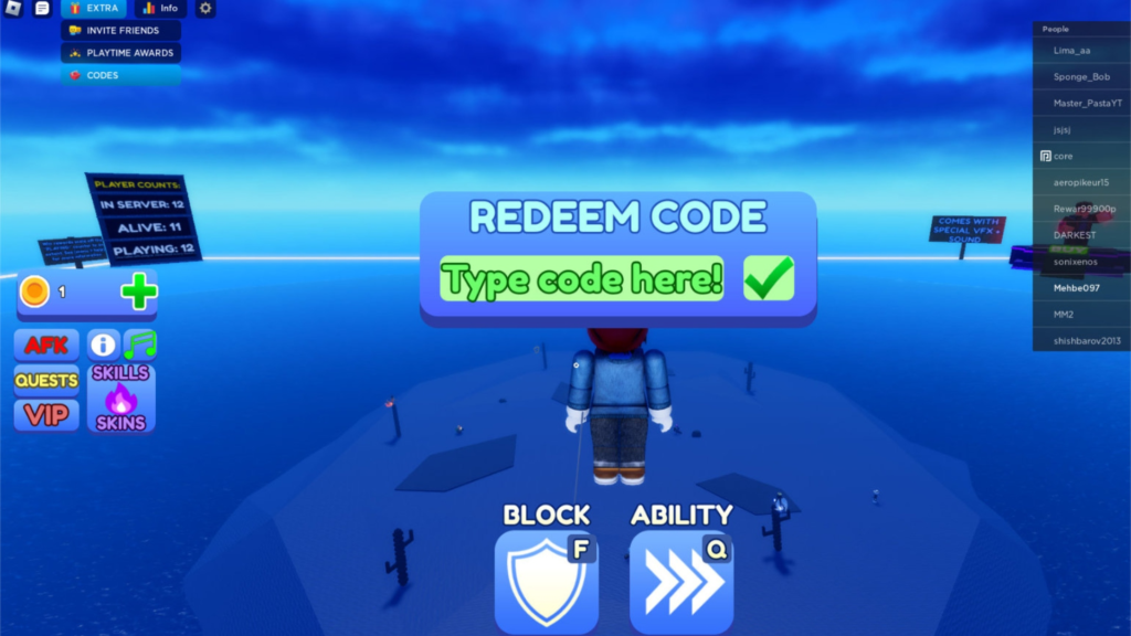 blade ball codes

