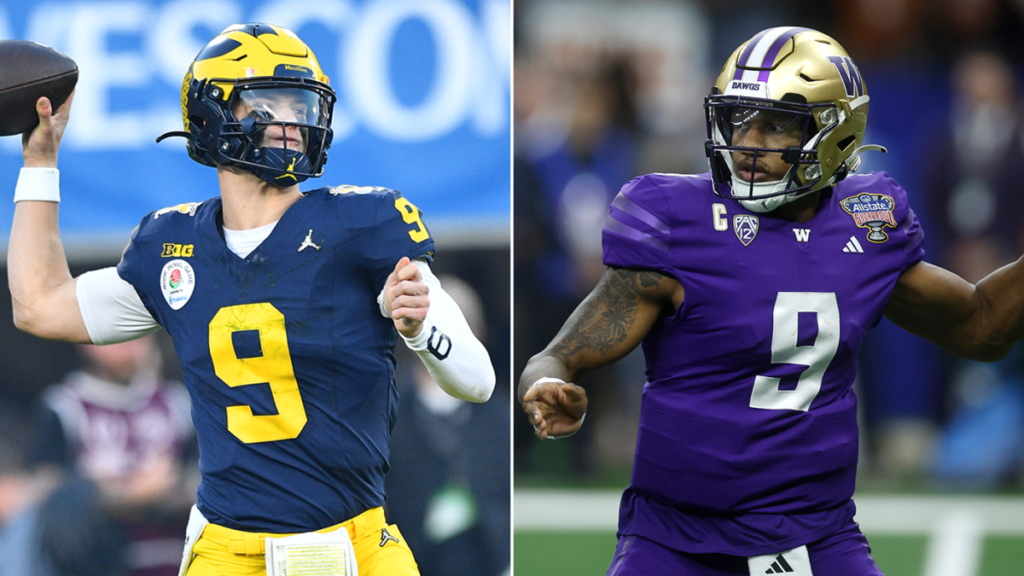 michigan vs washington